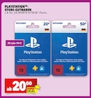 Store-Guthaben 20€ Angebote von PlayStation bei Marktkauf Reutlingen