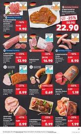 Ähnliche Angebote wie Spanferkelbraten im Prospekt "KNÜLLER" auf Seite 33 von Kaufland in Remscheid