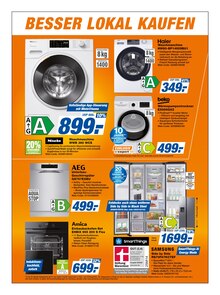 Kühlschrank im aktuellen expert Prospekt (Würselen) Kühlschrank im expert Prospekt "Top Angebote" mit 8 Seiten (Würselen)