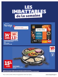 Offre Petit électroménager cuisine dans le catalogue Auchan Supermarché du moment à la page 2