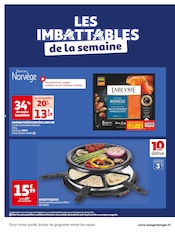 Appareil Raclette Angebote im Prospekt "Fêtons Noël" von Auchan Supermarché auf Seite 2