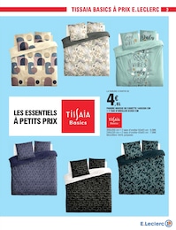 Offre Drap-Housse 140x200 dans le catalogue E.Leclerc du moment à la page 3