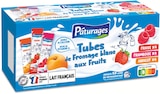 Tubes de Fromage Blanc aux Fruits - PATURAGES en promo chez Intermarché Hyper Tubes de Fromage Blanc aux Fruits - PATURAGES dans le catalogue Intermarché Hyper