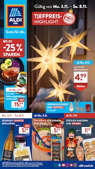 Aktueller ALDI SÜD Schweinfurt Prospekt ALDI SÜD Prospekt Schweinfurt "Gutes für Alle." mit 40 Seiten