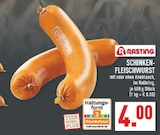 Schinken-Fleischwurst mit Knoblauch im Angebot bei Marktkauf in Bochum Schinken-Fleischwurst mit Knoblauch Angebote von Rasting bei Marktkauf Bochum für 4,00 €