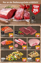 REWE Schweinefilet im Prospekt REWE Schweinefilet im Prospekt