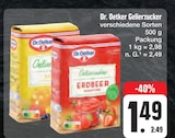 Gelierzucker im E center Prospekt Gelierzucker von Dr. Oetker im aktuellen E center Prospekt für 1,49 €