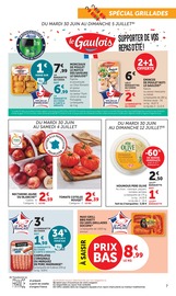 Saucisse en promo dans le catalogue U Express à la page 7