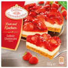 Lust auf Kuchen Hot Chocolate Brownie oder Lust auf Kuchen Erdbeer Cheesecake von Coppenrath & Wiese im aktuellen REWE Prospekt