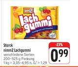 nah und gut - nimm2 Lachgummi Angebot im Prospekt nimm2 Lachgummi bei nah und gut im Prospekt "" für 0,99 €
