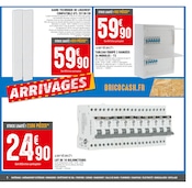 Bricolage Angebote im Prospekt "100% ARRIVAGES : PRIX BAS EN QUANTITÉ LIMITÉE" von Brico Cash auf Seite 5