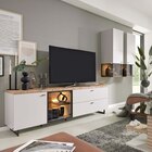 Interliving Wohnwand 2108 Lichtgrau Angebote von Interliving Möbel bei Möbel Fischer Bamberg für 2.999,00 €