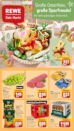 REWE Prospekt für Schkopau: "Dein Markt", 34 Seiten, 23.03.2026 - 28.03.2026