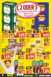 Paulaner spezi Angebot & Preis im aktuellen E center Prospekt Paulaner spezi Angebot im aktuellen E center Prospekt auf Seite 10