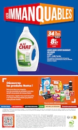 Lessive Liquide Angebote im Prospekt "LES IMMANQUABLES" von Netto auf Seite 16