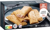 20 crêpes jambon-emmental - picard en promo chez Picard 20 crêpes jambon-emmental - picard dans le catalogue Picard