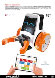 Offre Robot dans le catalogue PEARL du moment à la page 25