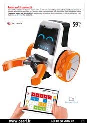 Promos Robot dans le catalogue "Modélisme" de PEARL à la page 25 Promos Robot dans le catalogue "Modélisme" de PEARL à la page 25