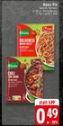 Bolognese Fix im Angebot bei EDEKA in Hamm Bolognese Fix Angebote von Knorr bei EDEKA Hamm für 0,49 €