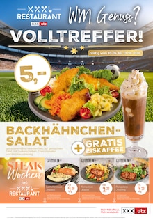 Salat im aktuellen XXXLutz Möbelhäuser Prospekt (Frankfurt (Main)) Salat im XXXLutz Möbelhäuser Prospekt "MEGA-TAGE" mit 5 Seiten (Frankfurt (Main))