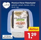 Premium Feiner Fleischsalat von Lindberg im aktuellen Netto Marken-Discount Prospekt für 1,29 €