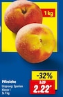 Pfirsiche im Lidl Prospekt Pfirsiche von im aktuellen Lidl Prospekt für 2,22 €