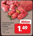 Aktuelles Rinderrouladen Angebot bei nah&frisch in Münster ab 1,49 €