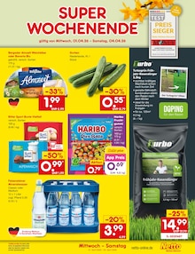 Haribo im Netto Marken-Discount Prospekt "Aktuelle Angebote" mit 65 Seiten (Siegen (Universitätsstadt))