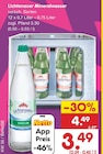Mineralwasser von Lichtenauer für 3,49 € bei Netto Marken-Discount im Angebot Mineralwasser von Lichtenauer im aktuellen Netto Marken-Discount Prospekt