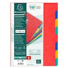 Exacompta Nature Future - Intercalaire 8 positions - A4 - carte lustrée colorée - Exacompta - Bureau Vallée à Issy-les-Moulineaux Exacompta Nature Future - Intercalaire 8 positions - A4 - carte lustrée colorée - Exacompta en promo chez Bureau Vallée Issy-les-Moulineaux à 0,80 €