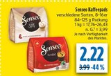 Kaffeepads Angebote von Senseo bei diska Weiden für 2,22 €