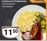 Geschmorter Rinderbraten Angebote bei GLOBUS Trier für 11,50 €