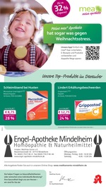 Aktueller mea - meine apotheke Apotheken Prospekt in Markt Rettenbach und Umgebung, "Unsere Dezember-Angebote" mit 4 Seiten, 01.12.2025 - 31.12.2025