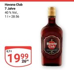 7 Jahre im Angebot bei GLOBUS in Hoyerswerda 7 Jahre Angebote von Havana Club bei GLOBUS Hoyerswerda für 19,99 €