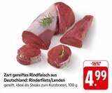Rinderfilets/Lenden im Angebot bei E center in Worms Rinderfilets/Lenden Angebote bei E center Worms für 4,99 €