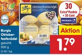 Oktoberfestknödel von Burgis im aktuellen Netto Marken-Discount Prospekt für 1,79 €