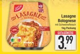 Lasagne Bolognese im EDEKA Prospekt Lasagne Bolognese von EDEKA im aktuellen EDEKA Prospekt für 3,99 €