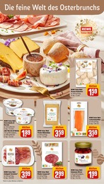 REWE Antipasti im Prospekt 