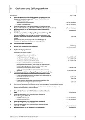 Marken Angebote im Prospekt "Preis- und Leistungsverzeichnis" von Berliner Sparkasse Marken Angebote im Prospekt "Preis- und Leistungsverzeichnis" von Berliner Sparkasse auf Seite 20