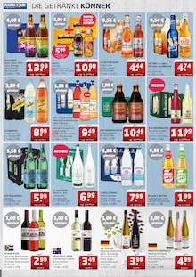 Becks im Getränke Quelle WVG Prospekt "...einfach mehr drin" mit 6 Seiten (Magdeburg)