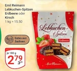 Lebkuchen-Spitzen Erdbeere von Emil Reimann im aktuellen GLOBUS Prospekt