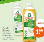 Essig Reiniger Angebote von Frosch bei tegut Nürnberg für 1,99 €