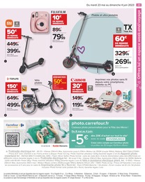Offre Multimédia dans le catalogue Carrefour du moment à la page 23