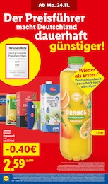 Saft Angebot im aktuellen Lidl Prospekt auf Seite 2