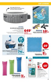 Spa Angebote im Prospekt "Hyper U" von Hyper U Spa Angebote im Prospekt "Hyper U" von Hyper U auf Seite 43