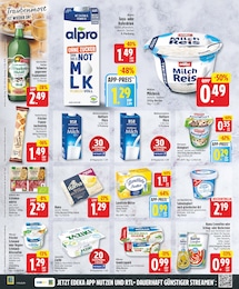 Milch Angebot & Preis im aktuellen EDEKA Prospekt Milch Angebot im aktuellen EDEKA Prospekt auf Seite 10