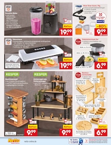 Küche im aktuellen Netto Marken-Discount Prospekt (Freiburg (Breisgau)) Küche im Netto Marken-Discount Prospekt "Aktuelle Angebote" mit 54 Seiten (Freiburg (Breisgau))