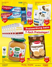 Katzenfutter im aktuellen Netto Marken-Discount Prospekt (München) Katzenfutter im Netto Marken-Discount Prospekt "Aktuelle Angebote" mit 67 Seiten (München)