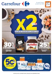 Prospectus Supermarchés Carrefour en cours à Gentilly et alentours, "Carrefour", 90 pages, 17/02/2026 - 02/03/2026 Catalogue Supermarchés Carrefour en cours à Gentilly et alentours, "Carrefour", 90 pages, 17/02/2026 - 02/03/2026