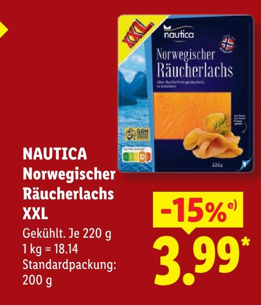 Norwegischer Räucherlachs XXL